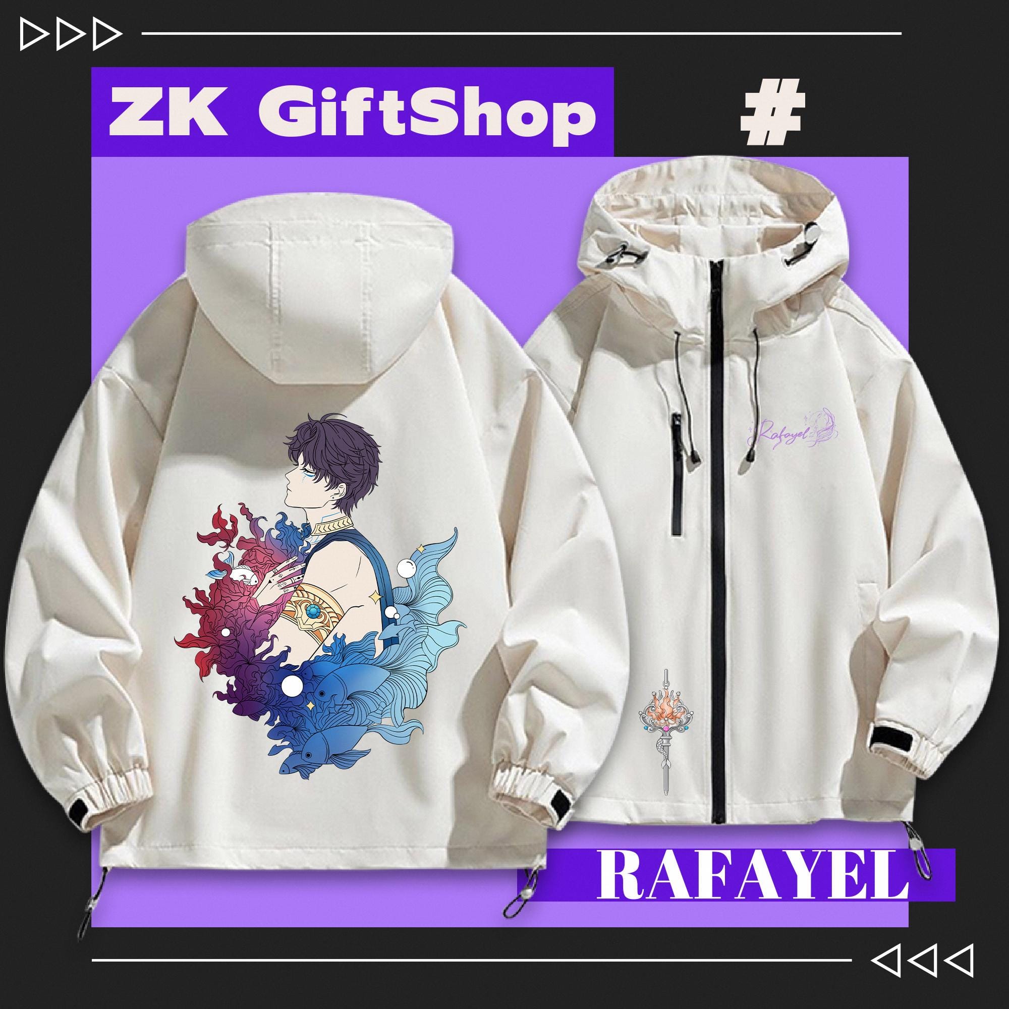 Anime RAFAYEL Windbreaker - Limited Edition Unisex Jacket