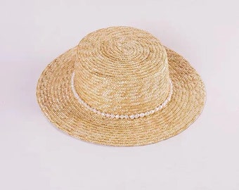 Straw Hat Pearls - Etsy Canada