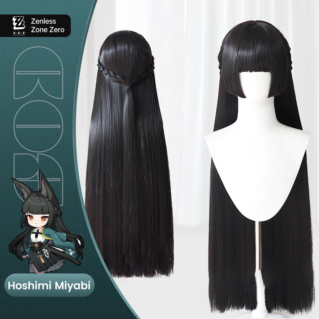 Kigurumi Zenless Zone Zero Hoshimi Miyabi 1/1 Cosplay