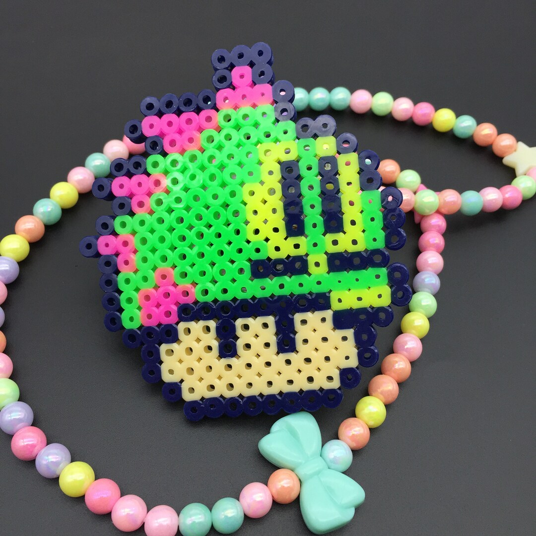 Customizable Rave Kandi Necklacedisco Glitter Pacifierlight up Soft