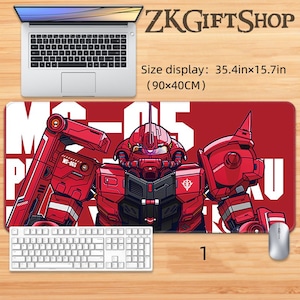 Custom Mouse Pad-Custom Desk Pad-Anime-Oversized Gaming Mouse Pad-Desktop Gaming Pad-Home Office Gifts-PC Gaming Mouse Pad