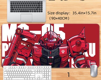 Custom Mouse Pad-Custom Desk Pad-Anime-Oversized Gaming Mouse Pad-Desktop Gaming Pad-Home Office Gifts-PC Gaming Mouse Pad