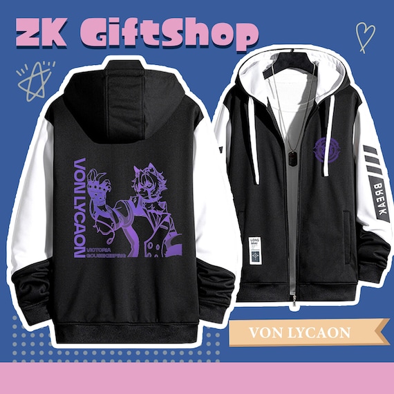 Zenless Zone Zero Von Lycaon Hand Drawn Hoodie - Game