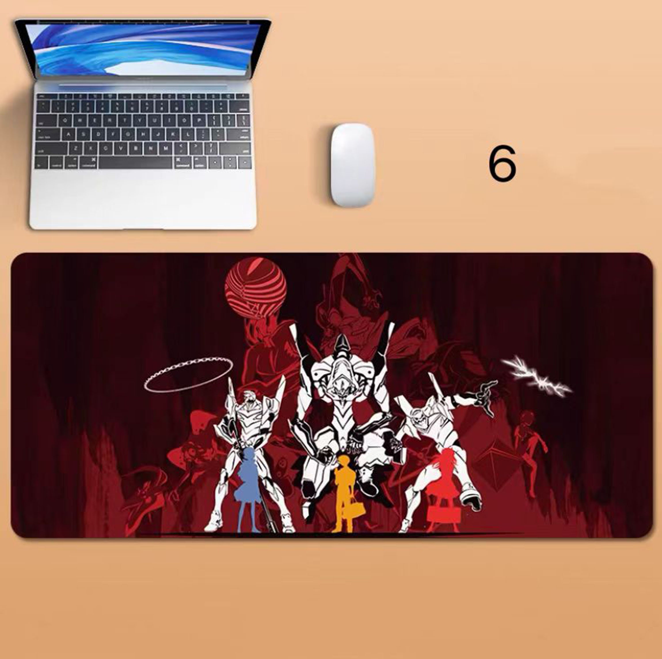 Pastele Ao Ashi Anime Custom Mouse Pad Awesome Personalized