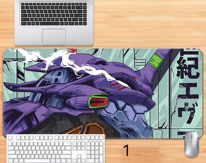 Tapis de souris personnalisé-Tapis de bureau personnalisé-Anime-Tapis de souris de jeu surdimensionné-Tapis de jeu de bureau-Cadeaux de bureau à domicile-Tapis de souris de jeu PC