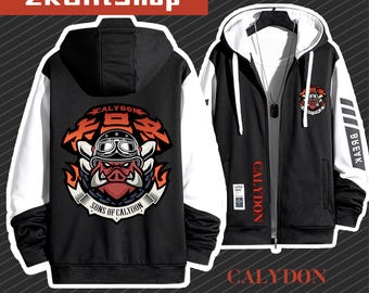 Zenless Zone Zero Sons of Calydon Hand Drawn Hoodie - Game