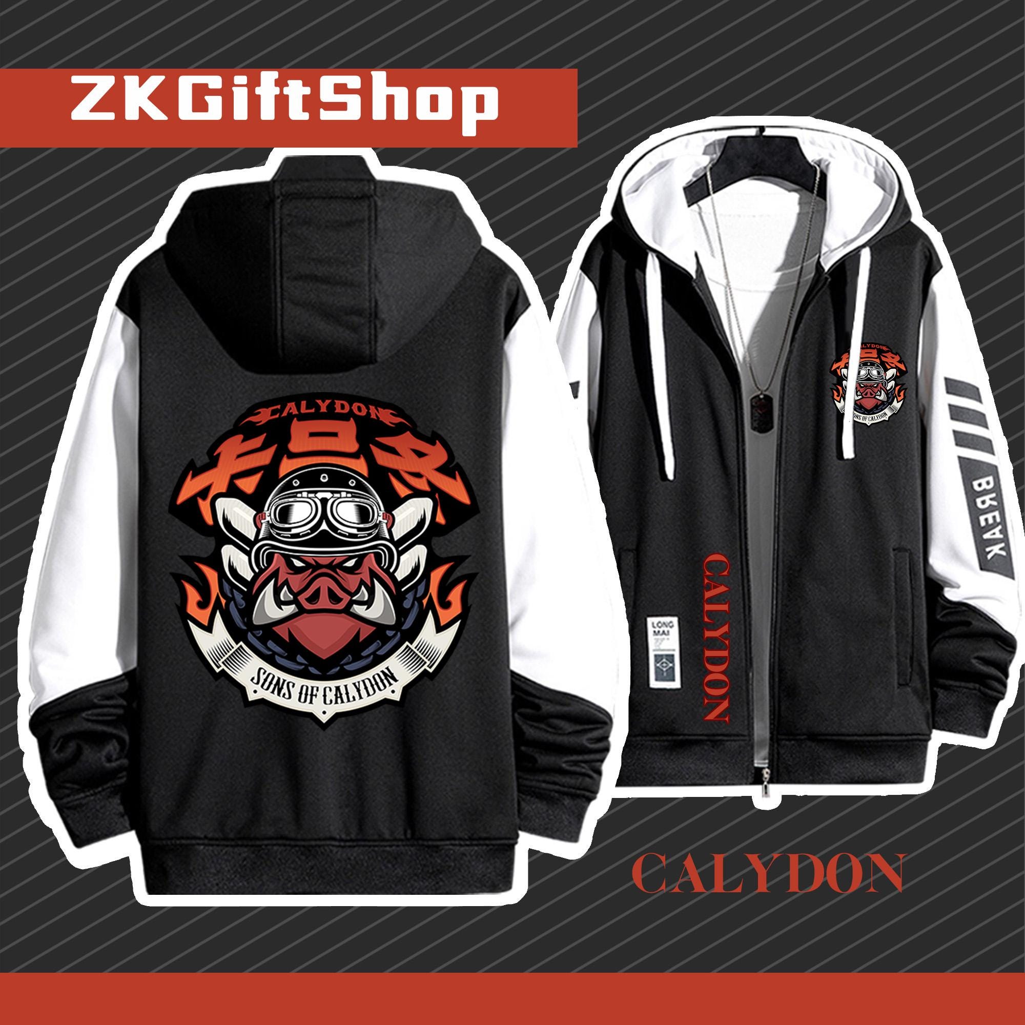 Zero King Jacket - Etsy Zero King Jacket - Etsy