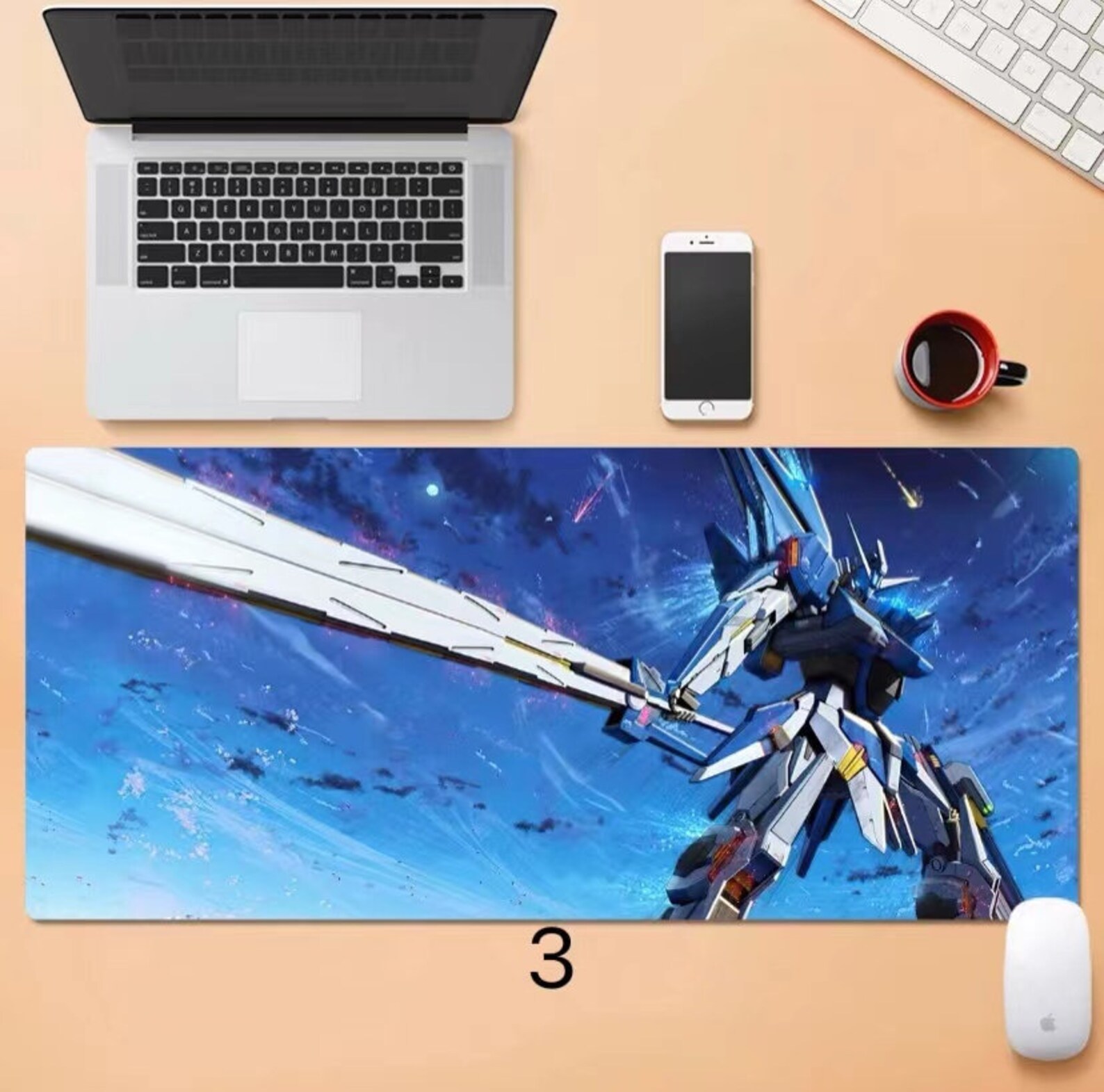 Custom Mouse Padcustom Desk Padanimeoversized Gaming Mouse Pad
