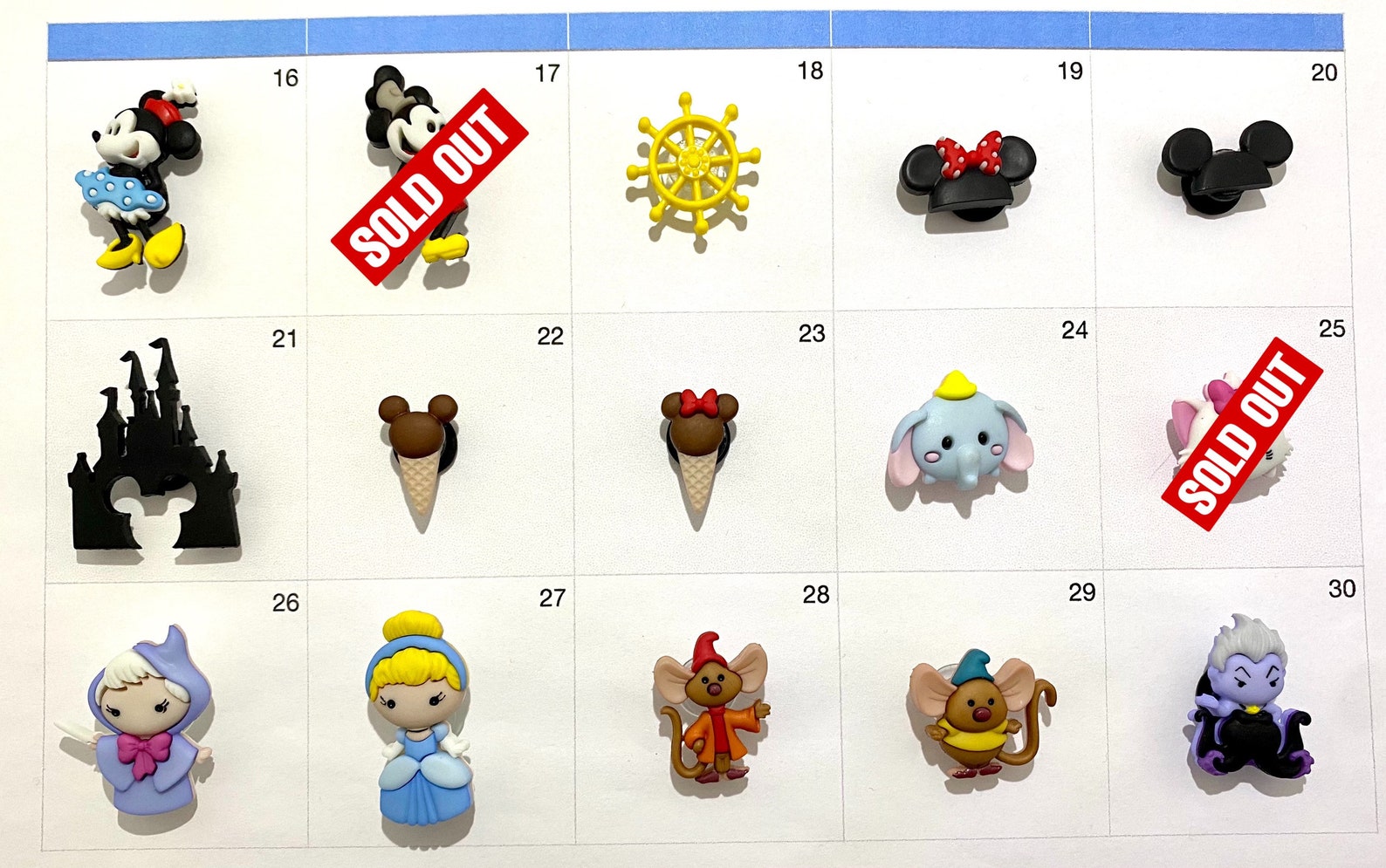 Disney shoe charms for crocs wristbands or bracelets Etsy