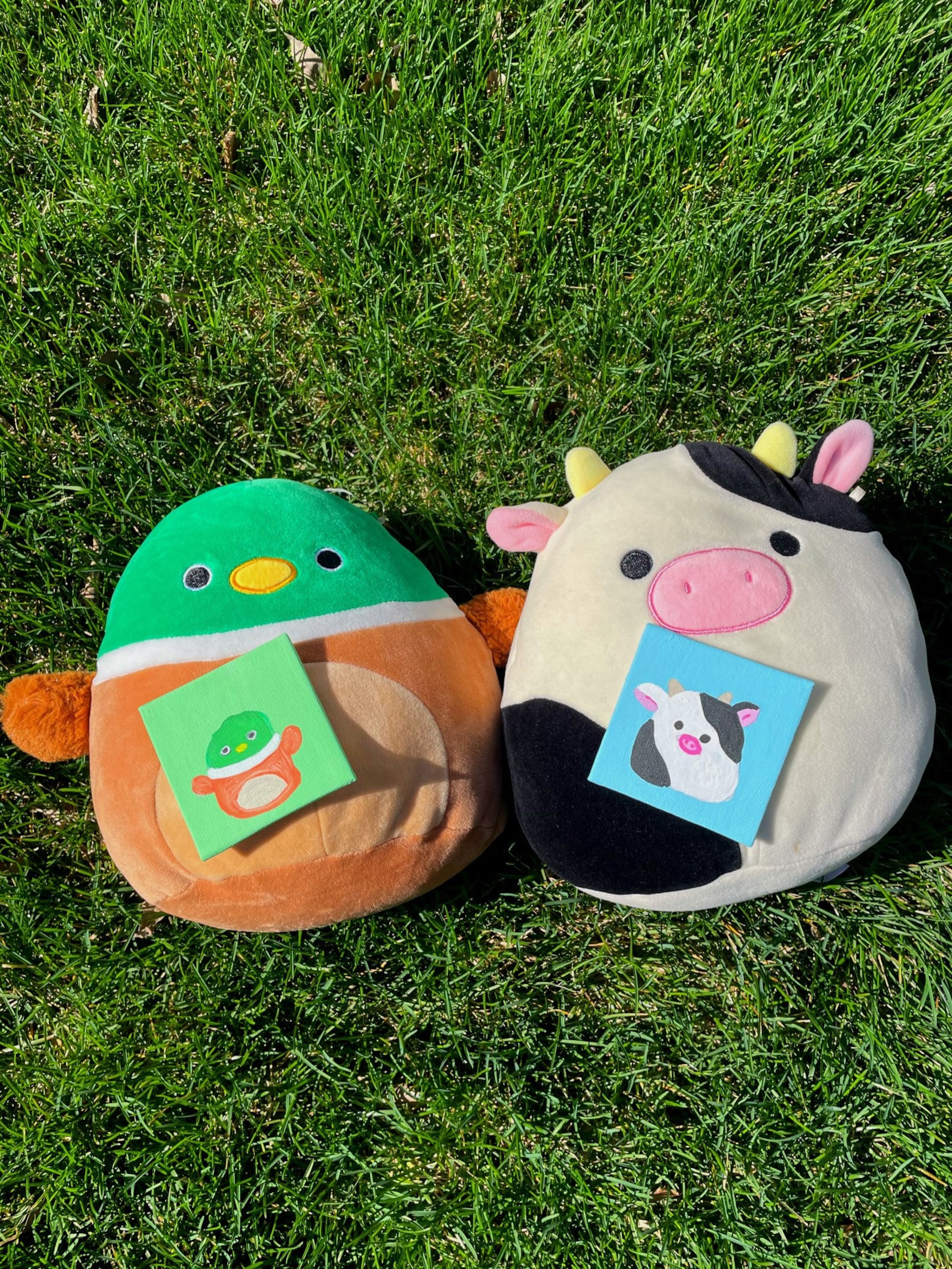 Custom Squishmallow Paintings - Etsy