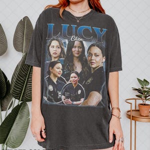 Retro 90er Jahre Lucy Chen T-Shirt, Lucy Chen Film Fan T-Shirt Grafik T-Shirt, Geschenk für Frauen und Männer Unisex T-Shirt