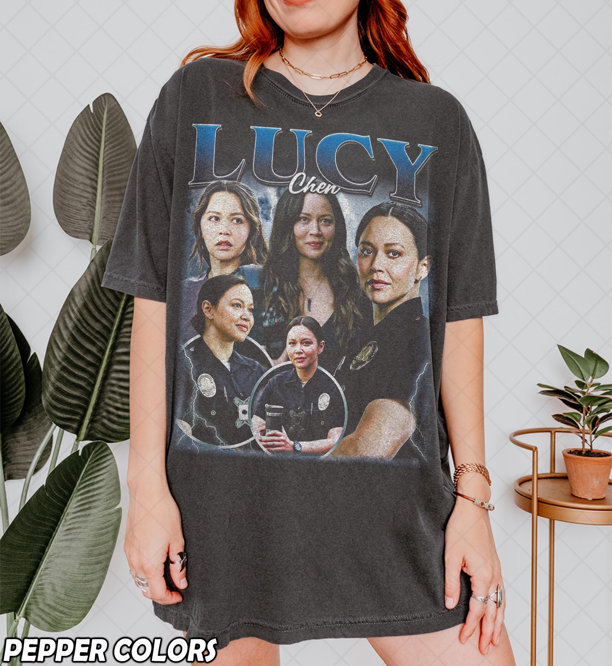 Retro 90's Lucy Chen T-shirt, Lucy Chen Movie Fan Tee Retro 90's Lucy Chen T-shirt, Lucy Chen Movie Fan Tee