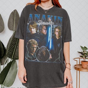Vintage Anakin Skywalker Shirt, Anakin Skywalker Comfort Colors Shirt, Fan Tee Graphic T-Shirt, Gift For Women and Man Unisex T-Shirt