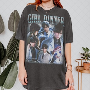 Retro 90's Girl Dinner Zayne T-Shirt, Zayne Love and Deepspace Fan Tee Graphic T-Shirt, Gift For Women and Man Unisex T-Shirt