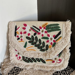 Jute bags, Handmade boho Banjara Bag, Banjara Bag Sling Bag  Hand Made Patch work Mirror work, tribal bag,bohemian bag, embroidered bag