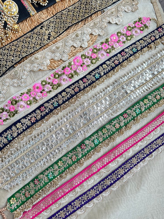 Saree Belt Saree Belts for Women Kamarbandh for Women Lehenga Belt Sari Belt  Indian Saree Belts Lengha Belt Indian Ethnic Belt -  Norway