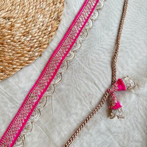 ethnic belt for saree