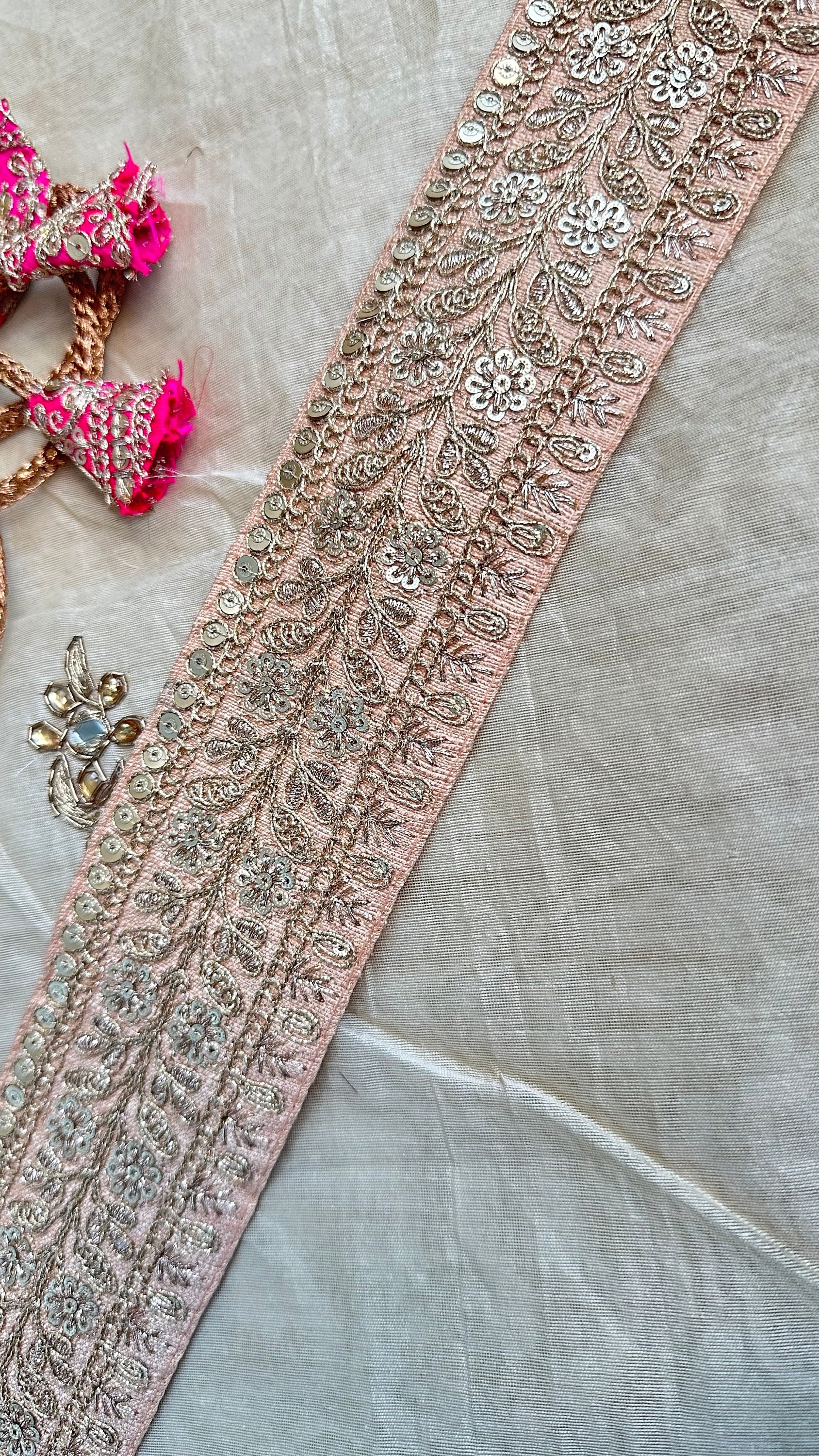 ethnic belt for saree