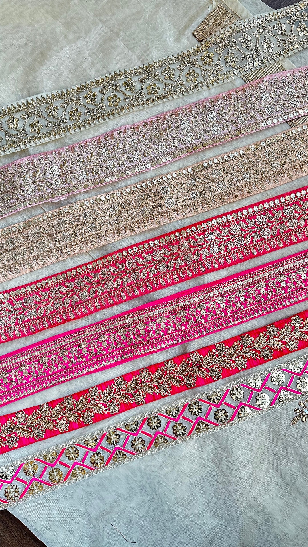 cloth waist belt for saree