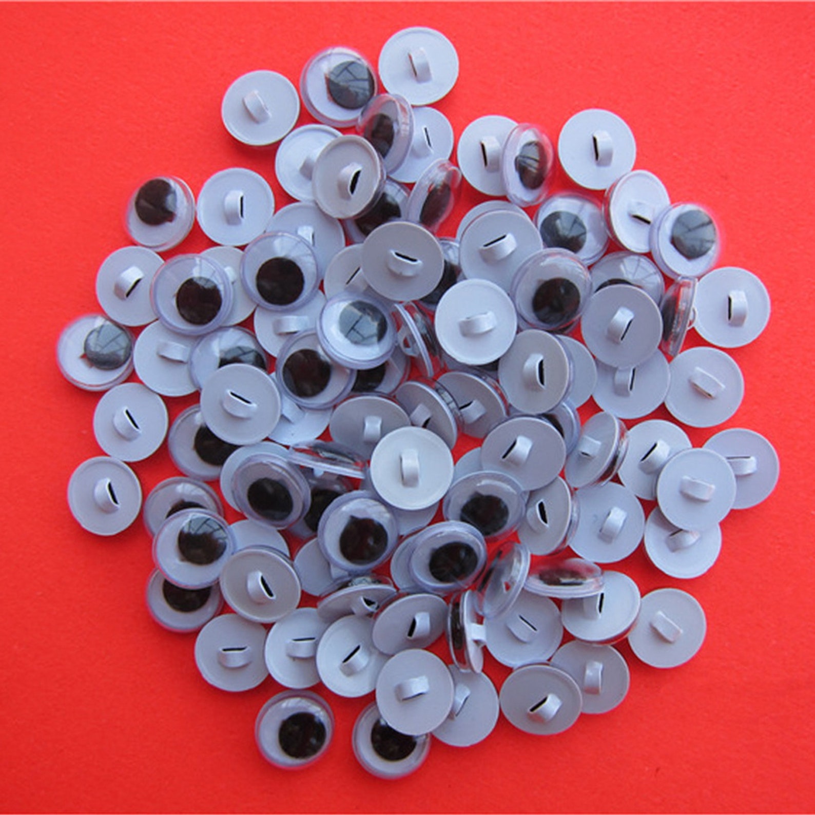 100 Pcs Eye buttons sewing buttons Kids' craft buttons Etsy