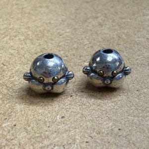 Sterling Silver Balloonfish Bead, Spacer Beads, 925 Silver Puffer Fish Spacer Bead, Bracelet Bead, Necklace Bead, Animals Puffer Spacer