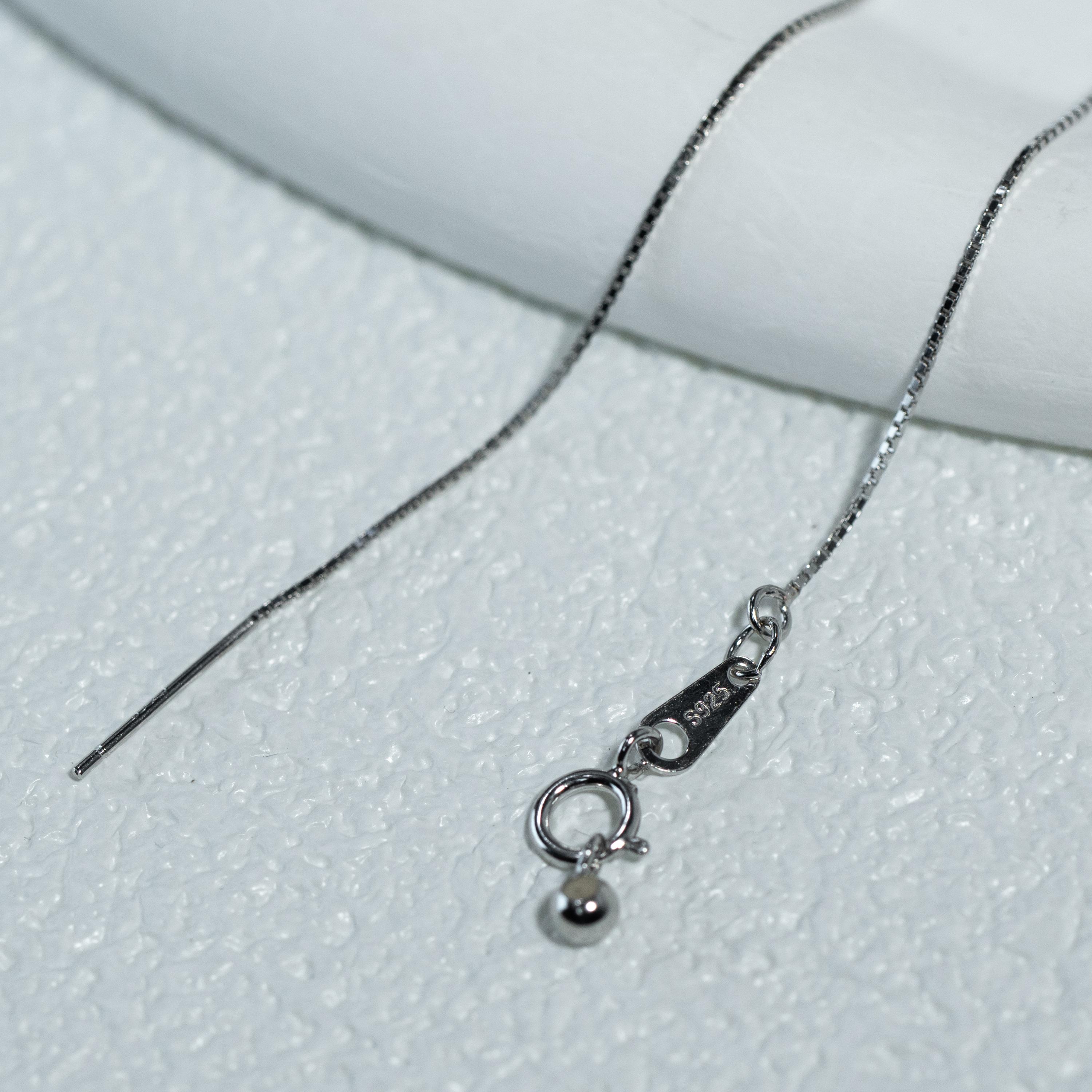 18th Birthday Pendant Necklace - 925 Sterling Silver With Simulated Diamond & Chain