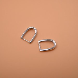S925 Sterling Silver Pinch Bails, Charm Pendant Necklace Jewelry Making