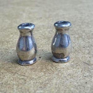 Vase Spacer Beads, 925er Silber Vase Spacer Beads 10*5mm, Armbandperle, Halskettenperle 10*5mm