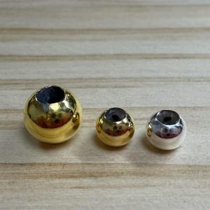 Sterling Silver Silicone Beads 3mm 4mm 5mm 6mm, Stopper Beads w/ Silicone, 925 Silver Silicone Beads, Bracelet Bead, slider beads