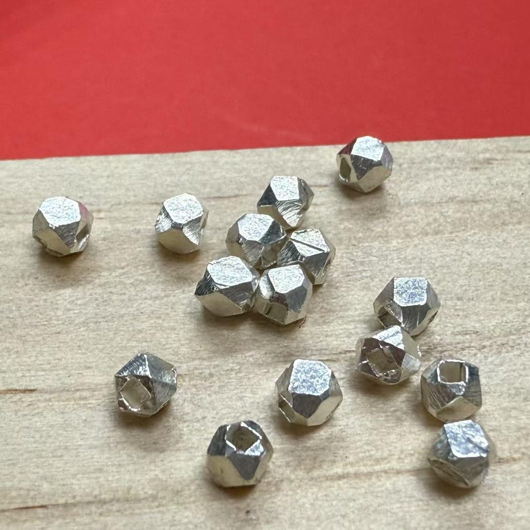 Cuentas Facetadas Redondas Turquesa Azul De 3 Mm/4 Mm, Cuentas