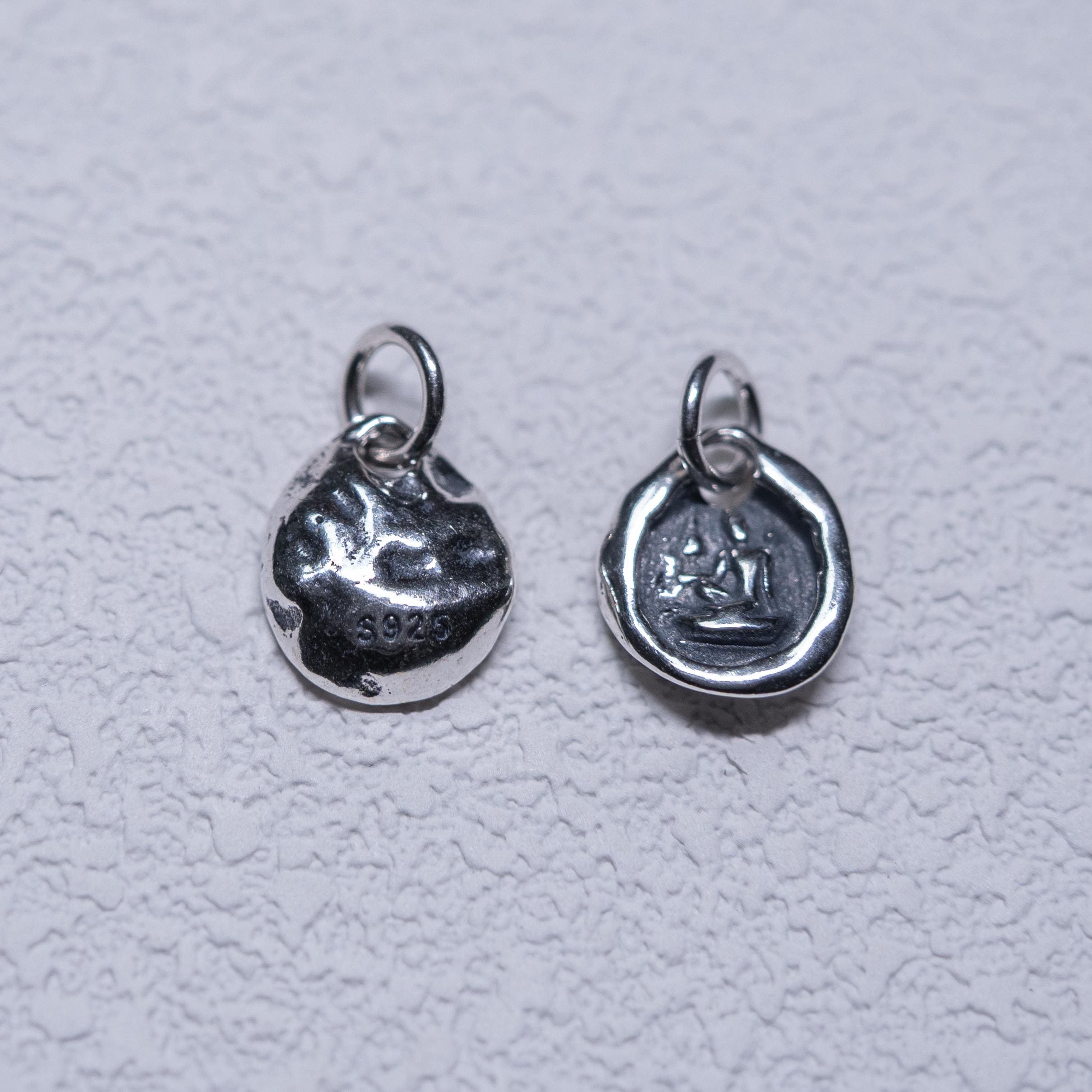 Silver buddha ring - Etsy 日本