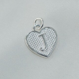 Vito Collana Personalizzata Con Ciondolo Cuore E Iniziale Dalla A Alla Z - In Rame Placcato Argento E Zirconia Cubica, Regalo Per Lei