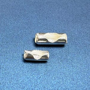 Sterling Silver Ball Chain Connector, s925 Silver Ball Chain Clasp, Silver Bead Chain Connector, Ball Chain Finding 2.5mm 3mm 4mm 5mm