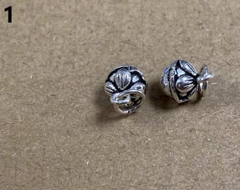 Sterlingzilveren bel, kleine jingle bell, sieraden voor huisdieren