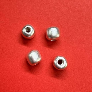 Sterling Silver Tube Bead, 999 Silver Filigree Tube Beads, Matte Tube Beads, Spacer Bead, Tube Bracelet Bead, Necklace Bead,Beading Supplies
