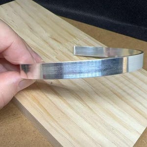 Sterling Silver Rectangle Wires, S999 Silver  Wires, Ring Blank, Bracelet Blank, Cuff Blank，Beading Wire Width 2mm-12mm, Thick 1mm-2mm