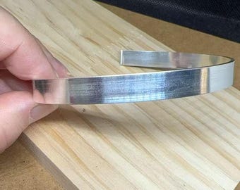 Sterling Silver Rectangle Wires, S999 Silver  Wires, Ring Blank, Bracelet Blank, Cuff Blank，Beading Wire Width 2mm-12mm, Thick 1mm-2mm