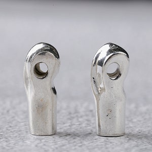 Sterling Silver Guru Beads, Silver Three Holes Guru Beads, 925 Silver Glossy Spacer Bead, Three Holes Beads, Glossy Bead 21mm
