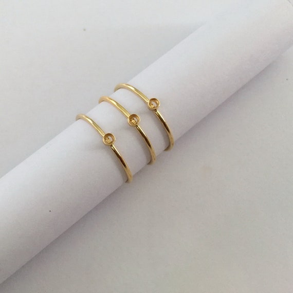 14K Gold Filled Ring Settings With Cup and Peg for Half Drilled Pearl Beads Gold Filled Rings Women Ring for Jewelry Making Etsy