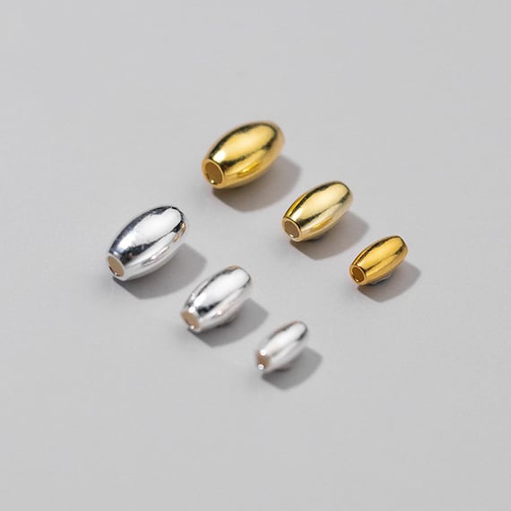 8mm Beaded Oval Stud Earrings 8mm Beaded Oval Stud Earrings