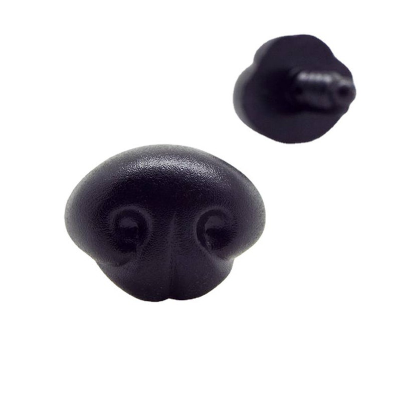 stuffed dog nose