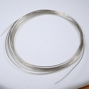 S925 Sterling Silberdraht, halbhart, Schmuckdraht (0.2-15mm)