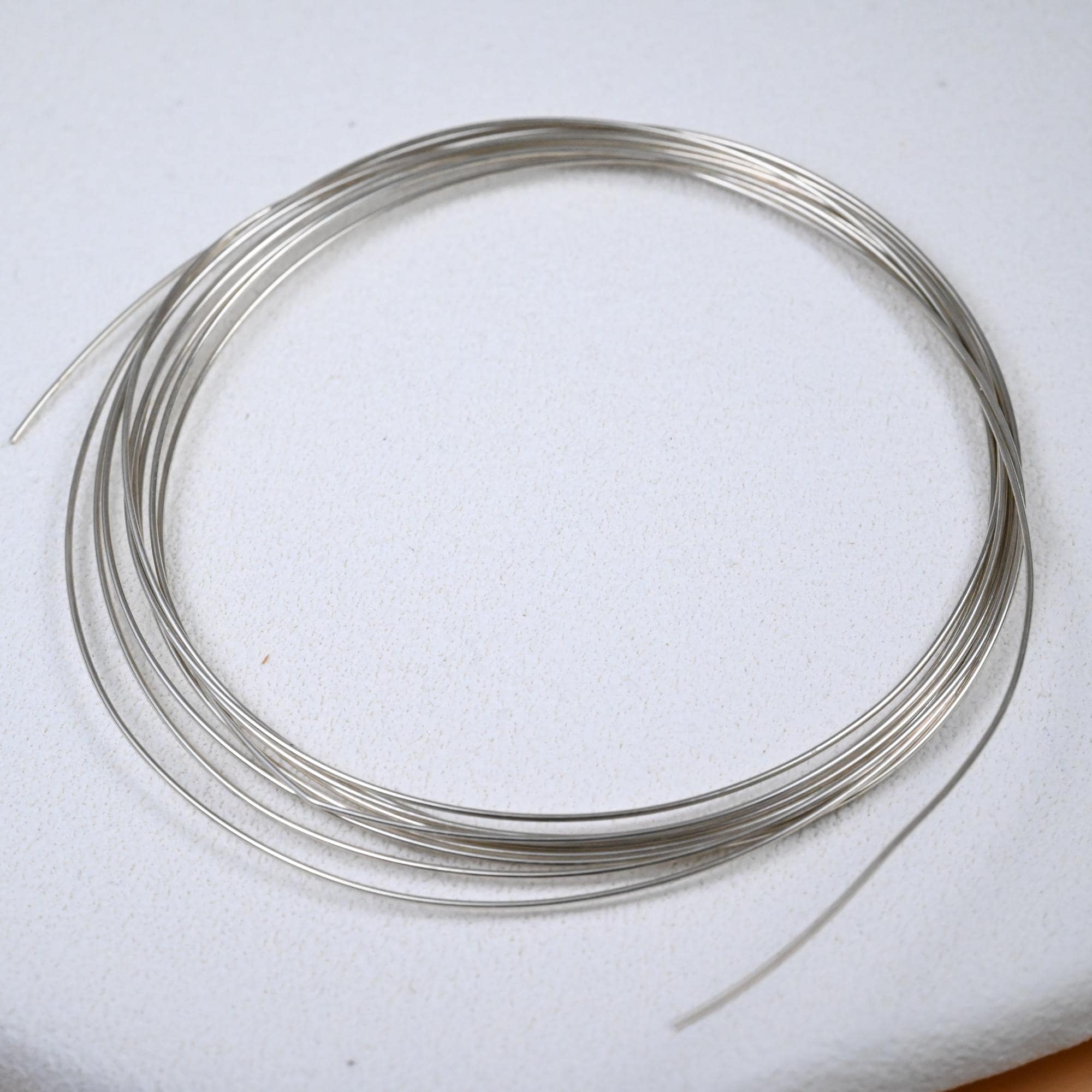 Sachet De 10 Tubes Droits En Argent 925 - 12x2mm - Neuf, Pour Bijouterie Ou Création