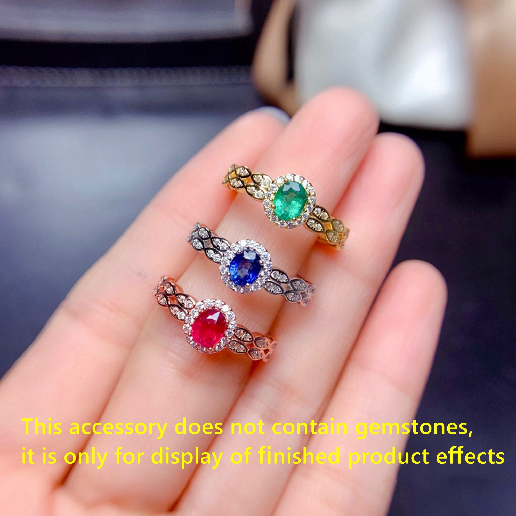 Ring Settings Without Stone Etsy Australia