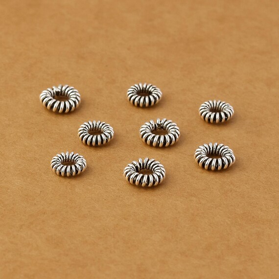 Spiral jump rings discount