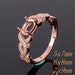 see more listings in the Bague en argent massif vierge section