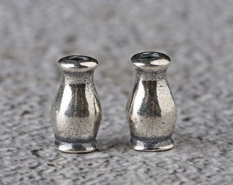 Sterling Silver Vase Bead, Spacer Beads, 925 Silver Vase Spacer Bead, Bracelet Bead, Necklace Bead, Glossy Vase Spacer 10*5mm