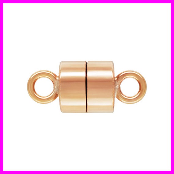 Rose gold shop magnetic clasp