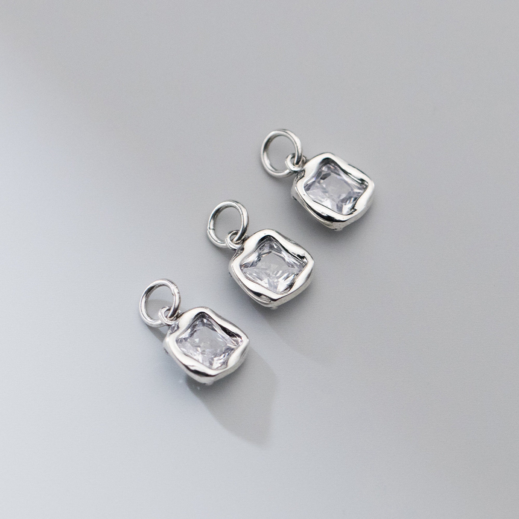 Sterling Silver Zircon Square Charm, S925 Silver CZ Square Charms for Jewelry Making, Bracelet Charm, Earring Charm DIY, Geometry Charm - Etsy Sterling Silver Zircon Square Charm, S925 Silver CZ Square Charms for Jewelry Making, Bracelet Charm, Earring Charm DIY, Geometry Charm - Etsy