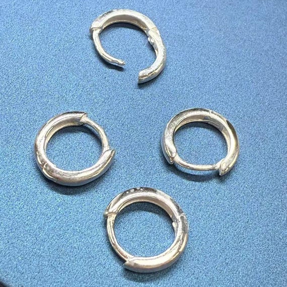アクセサリー wakansilversmith Round earring M WAKAN EARRING – MORLS